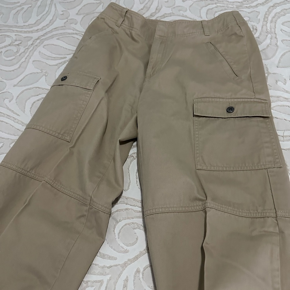 Women’s Tan Cargo Pants